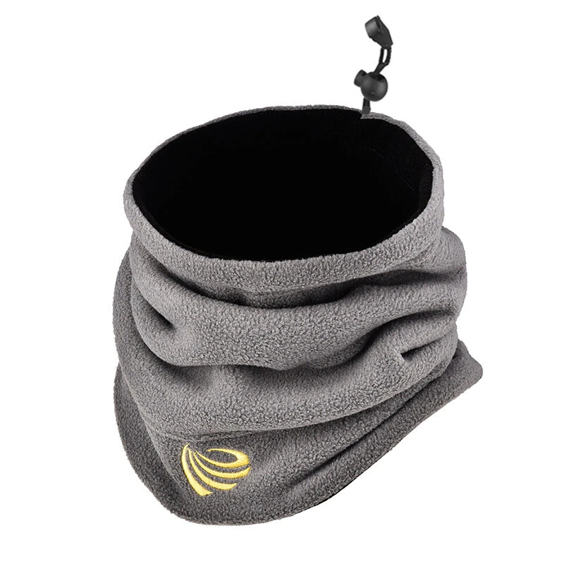 TENGOO 1pc Winter Neck Gaiter Hat For Men And Women Camping Fleece Neck Gaiter Ski Tube Scarf Snowboard Half Face Mask Face Cover Men Women Outdoor Cold Proof Neck Winter — view 4