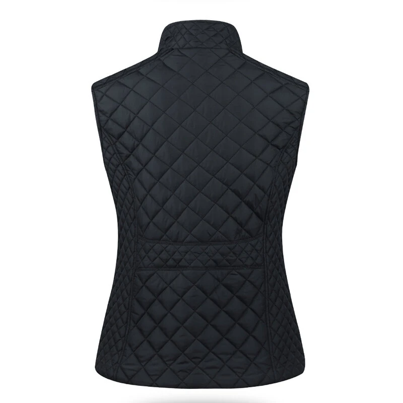 TENGOO 21 Area Heating Vest for Women USB Charging Lightweight Warm Outdoor Electric Heating Coats — view 6