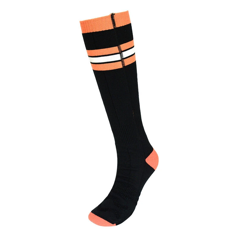TENGOO Heated Long Socks, Battery Life Up To 65°C, Warm Sports Cotton Socks for Winter Outdoor Sports — view 6