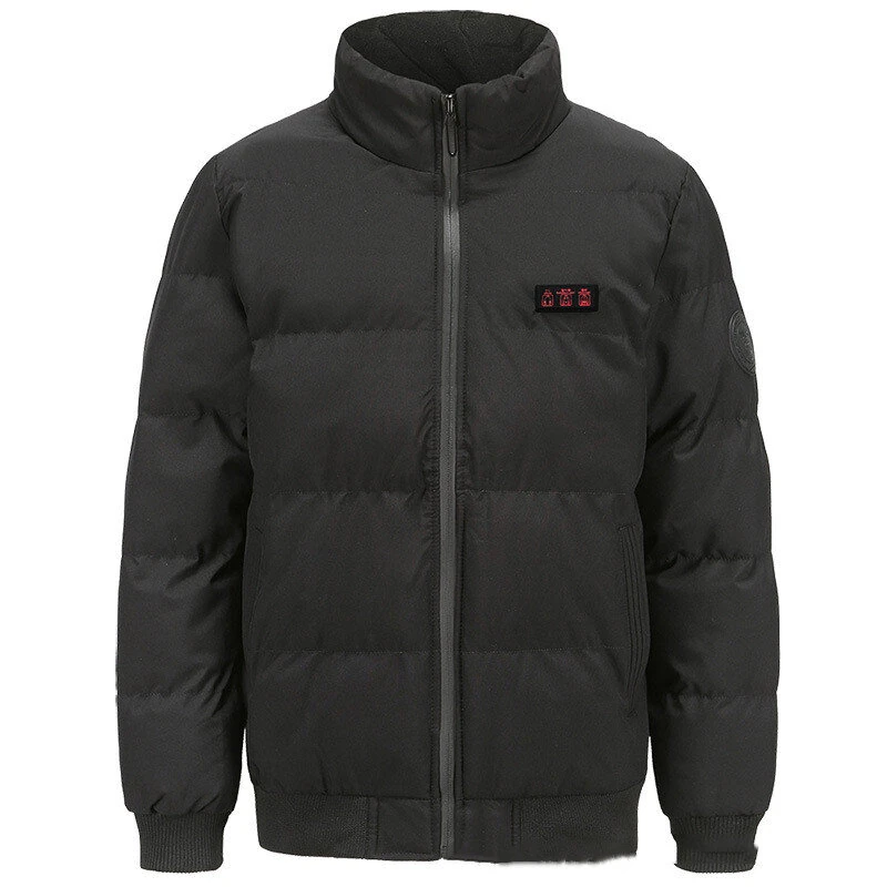 TENGOO HJ-07A Electric Heated Jacket - 7 Heating Areas, Thickening Thermal, Windbreaker, High Neck Coat for Winter Outdoor Sport — view 5