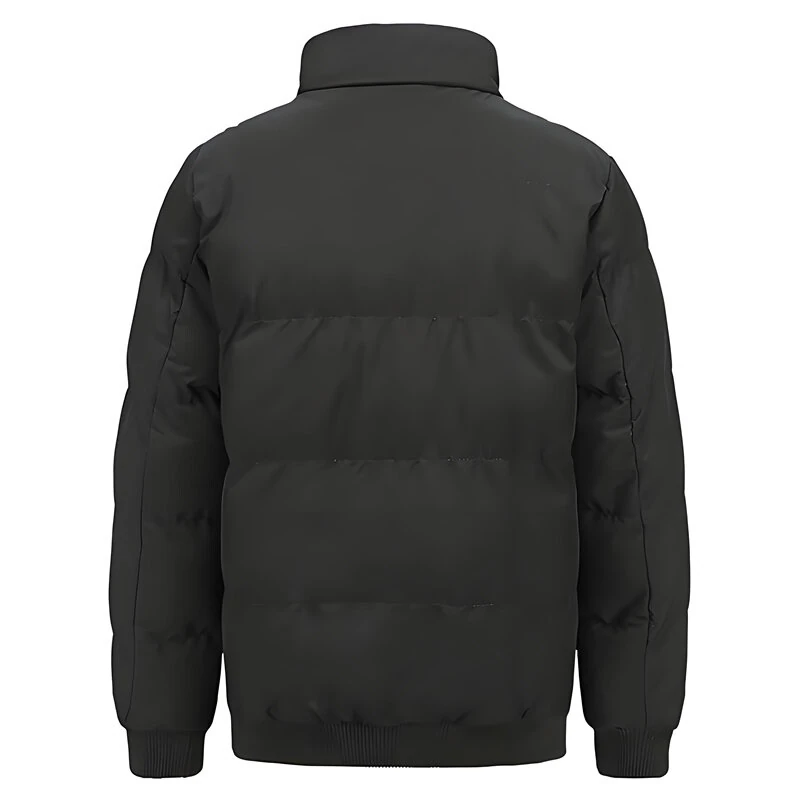 TENGOO HJ-07A Electric Heated Jacket - 7 Heating Areas, Thickening Thermal, Windbreaker, High Neck Coat for Winter Outdoor Sport — view 7