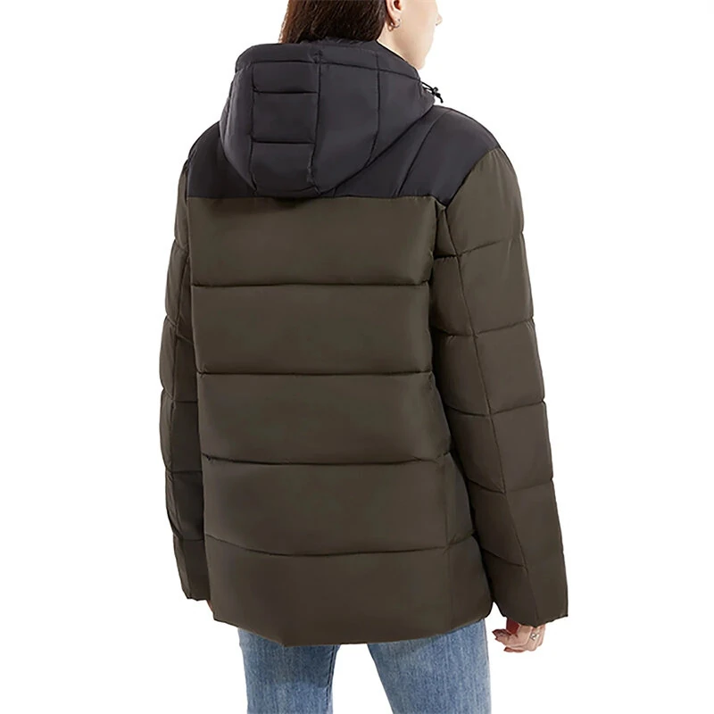 TENGOO HJ-15G Unisex Cotton-padded Heated Jacket - 15 Heating Areas, USB/DC Charging, Winter Electric Thermal Warm Jacket for Outdoor Hiking Camping — view 9