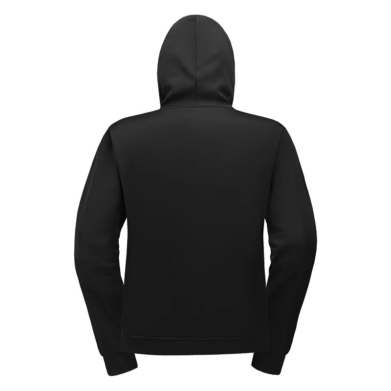 TENGOO HS05B Smart Heated Sweatshirt 5 Heating Areas Quick Heating USB Rechargeable Washable Safety Fashion Oversize Jacket for Winter Outdoors Keep Warm — view 4