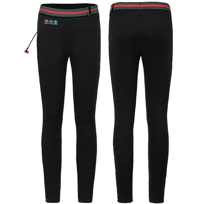 TENGOO HT-08A Women Electric Heated Trousers - 8 Heating Areas, 3 Temperature Control, Waterproof Winter Warm Thermal Leggings Pants for Outdoors — view 5