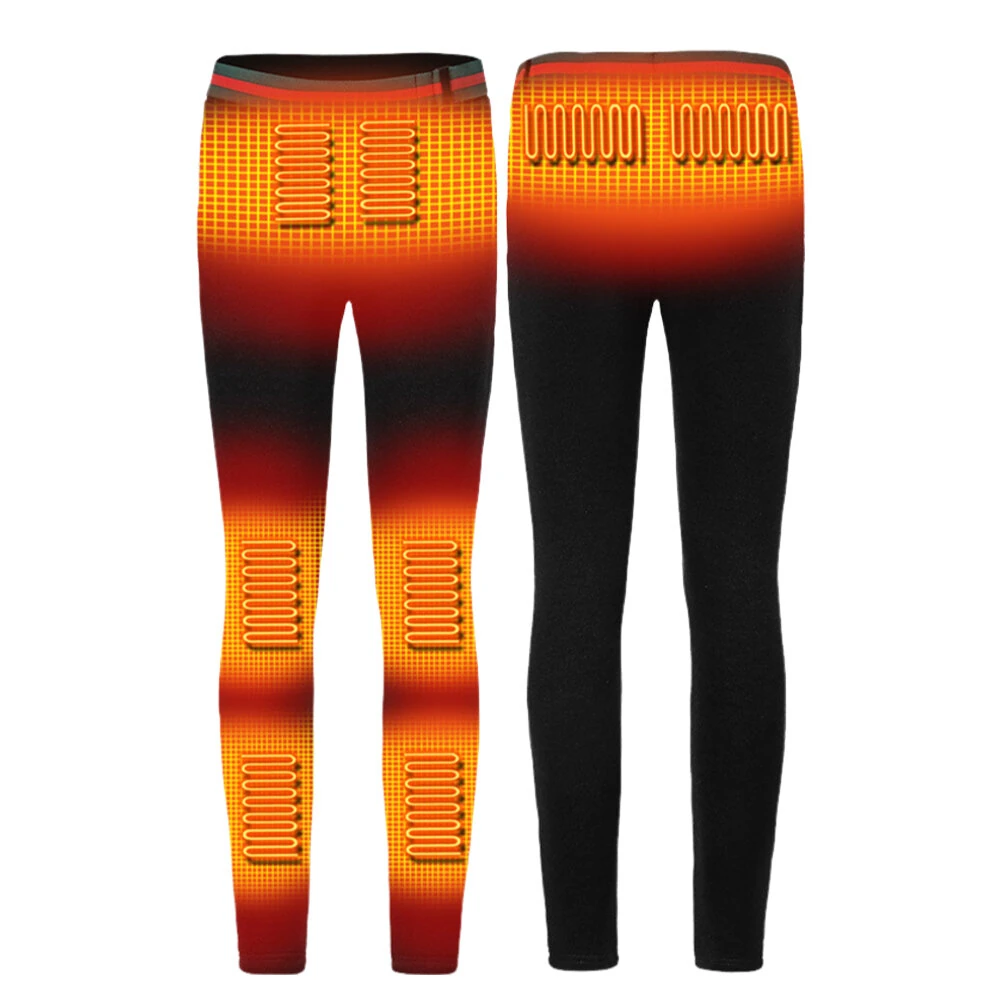 TENGOO HT-08A Women Electric Heated Trousers - 8 Heating Areas, 3 Temperature Control, Waterproof Winter Warm Thermal Leggings Pants for Outdoors — view 9