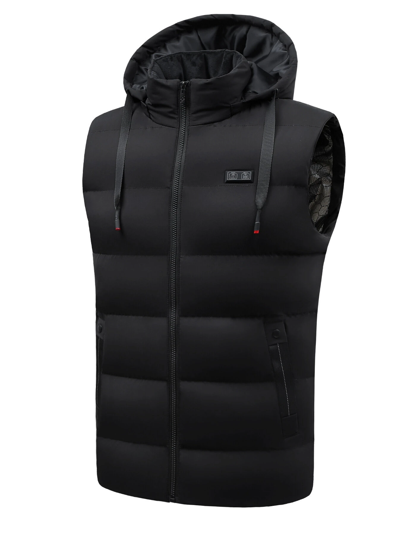 TENGOO HT-11 11 Areas Unisex Heated Hooded Vest Unisex 3-Gears Temperature Control USB Electric Thermal Vest Winter Outdoor Warm Clothing — view 5