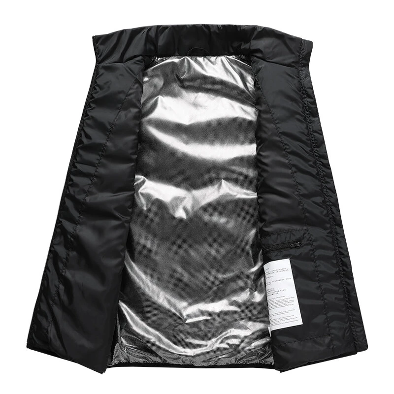 TENGOO HV-13 Electric Heated Vest - 13 Heating Areas Loose Fit for Unisex, USB Chargeable & Waterproof for Winter Outdoors — view 8