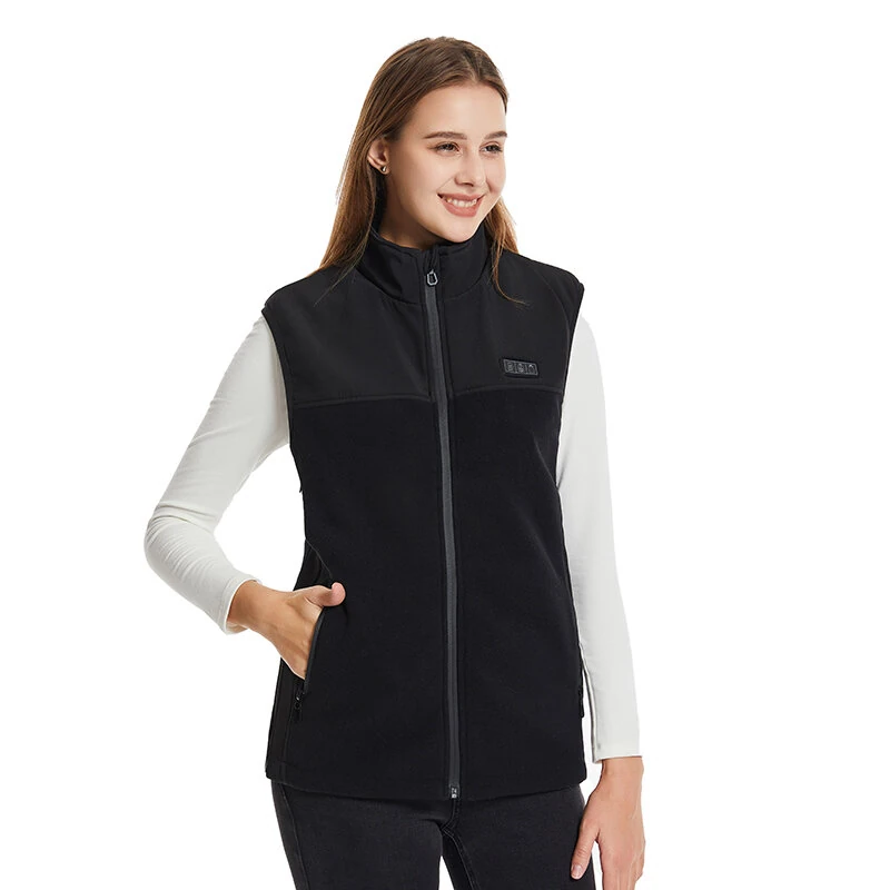 TENGOO HZ-13 13 Areas Heating Vest Zipper Adjustable Size 3-Gears Heated Jackets  USB Electric Thermal Clothing Winter Warm Vest Outdoor Heat Coat Clothing — view 7