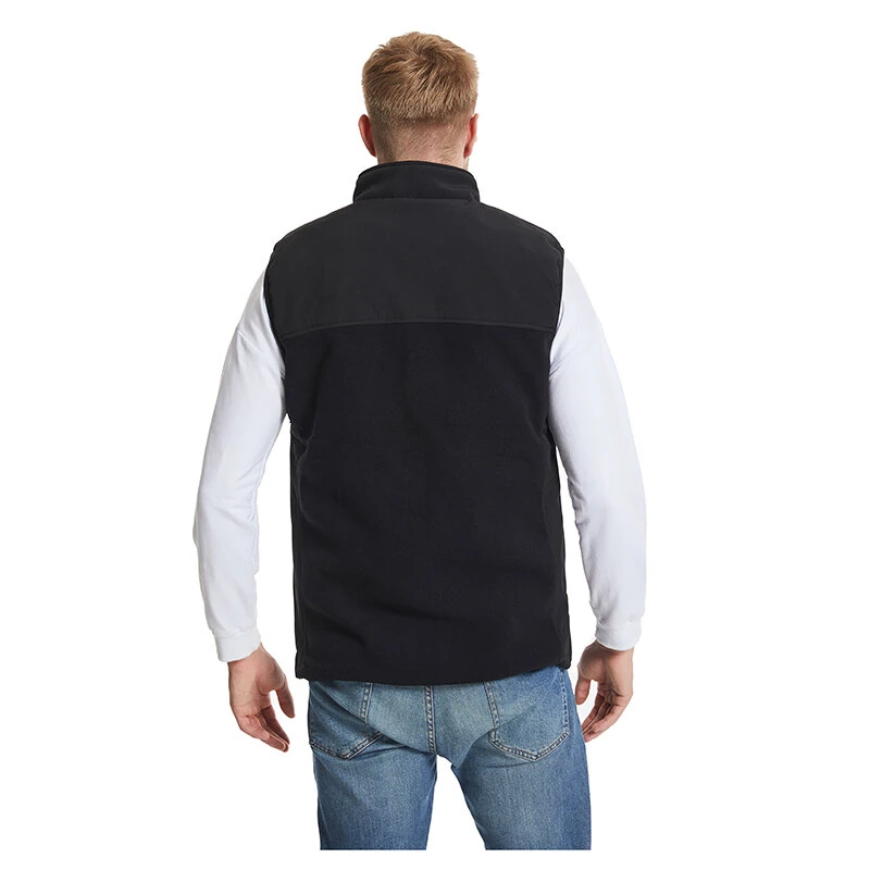 TENGOO HZ-13 13 Areas Heating Vest Zipper Adjustable Size 3-Gears Heated Jackets  USB Electric Thermal Clothing Winter Warm Vest Outdoor Heat Coat Clothing — view 8