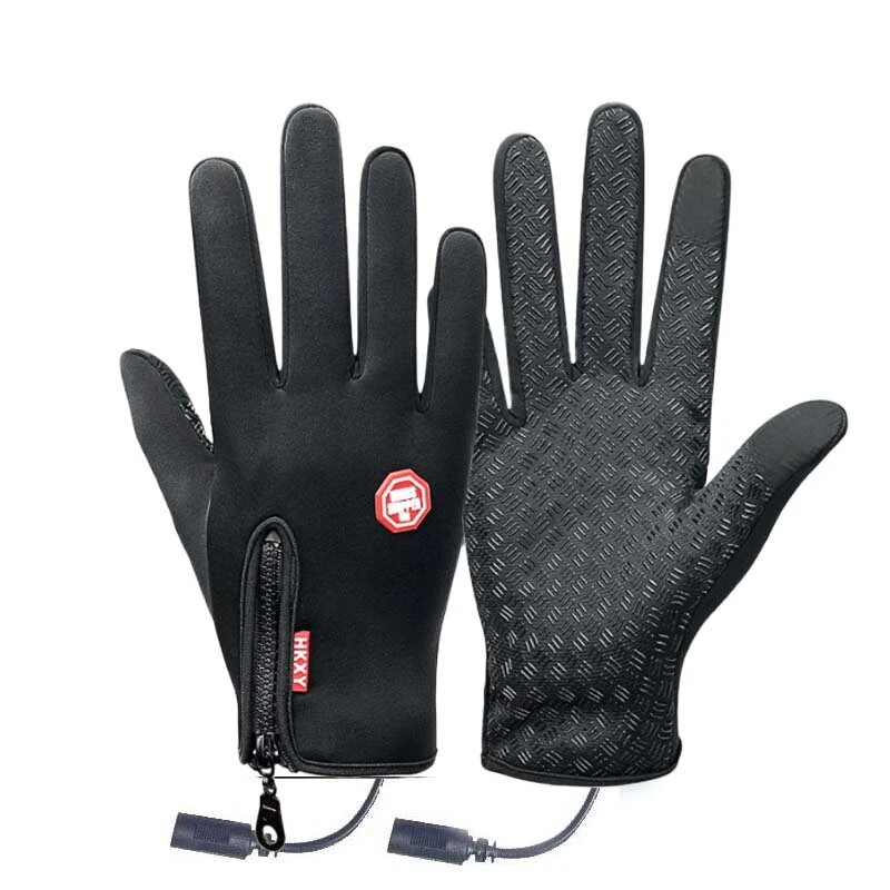 TENGOO Winter Touchscreen Gloves USB Heated Gloves Men Women Warm Gloves Waterproof Windproof For Outdoor Winter Activities — view 2