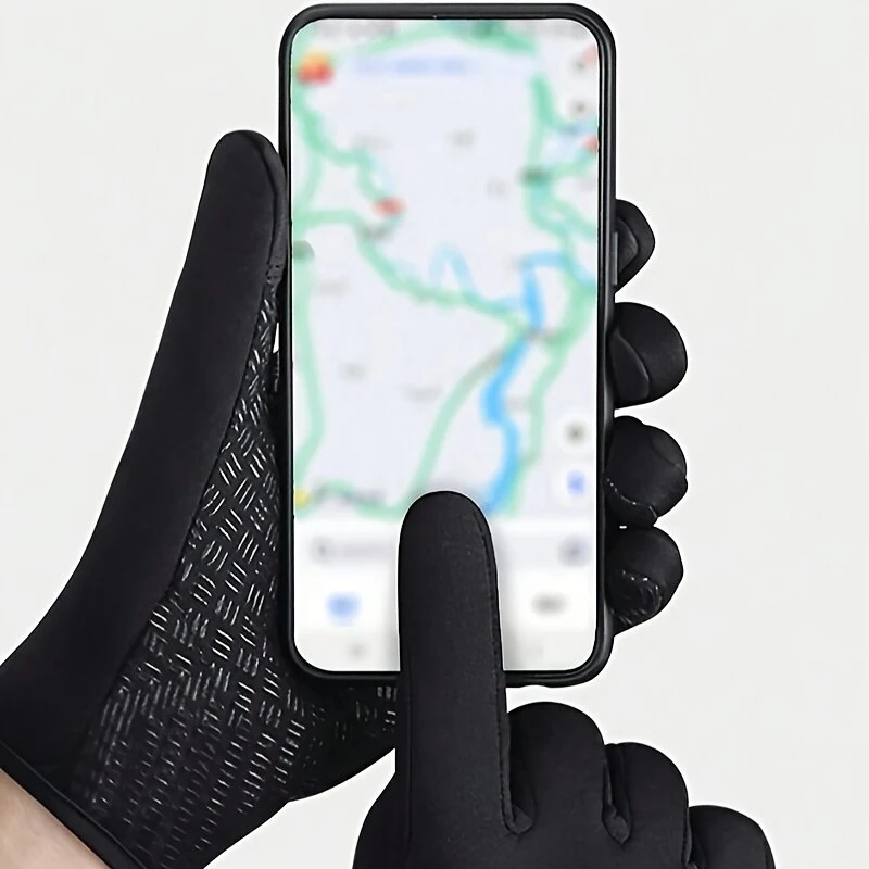 TENGOO Winter Touchscreen Gloves USB Heated Gloves Men Women Warm Gloves Waterproof Windproof For Outdoor Winter Activities — view 3