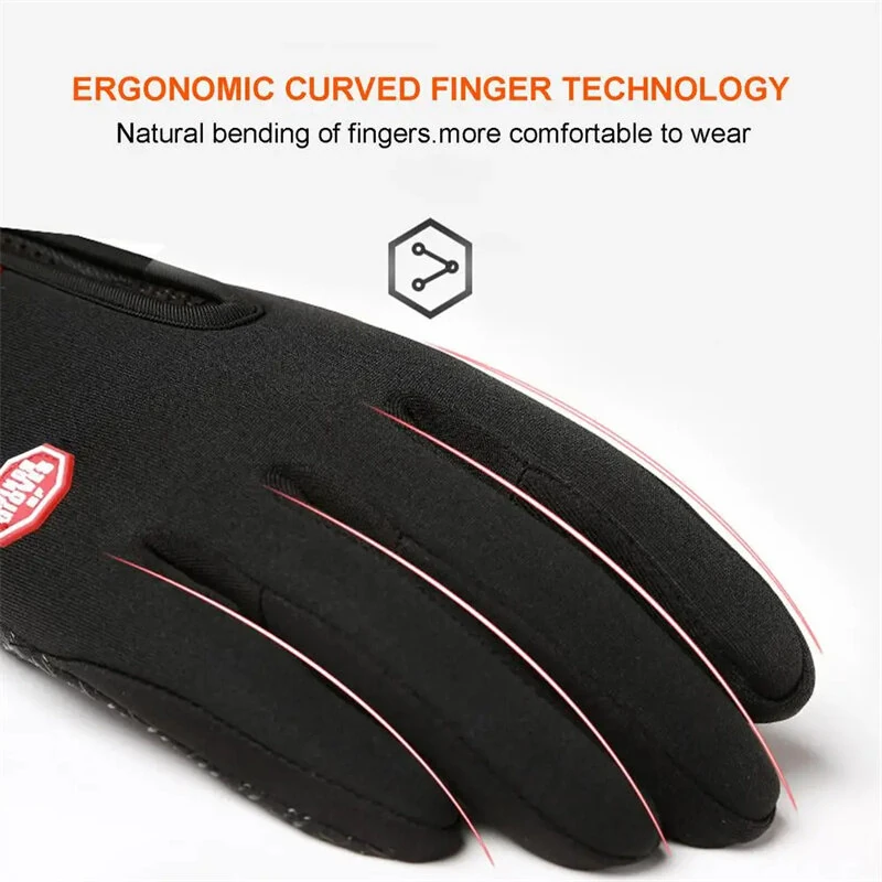 TENGOO Winter Touchscreen Gloves USB Heated Gloves Men Women Warm Gloves Waterproof Windproof For Outdoor Winter Activities — view 4