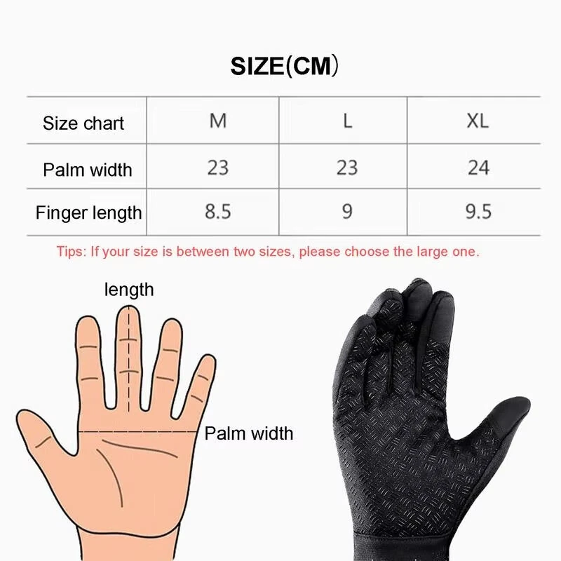 TENGOO Winter Touchscreen Gloves USB Heated Gloves Men Women Warm Gloves Waterproof Windproof For Outdoor Winter Activities — view 8