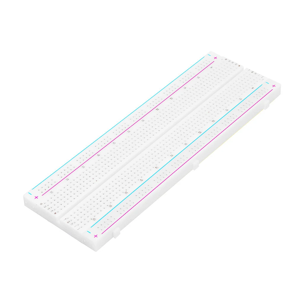 Test Develop DIY 830 Point Solderless PCB Bread Board For MB-102 MB102 — image 1