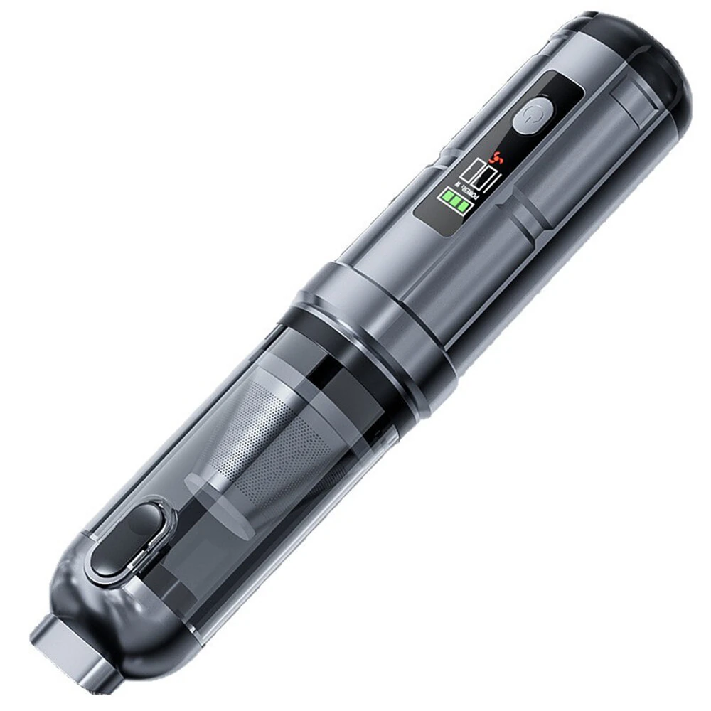 Tevorex 15000PA Handheld Vacuum Rechargeable Portable Cordless Compressed Air Duster with Brushless Motor Air Blower for Car Home — view 3