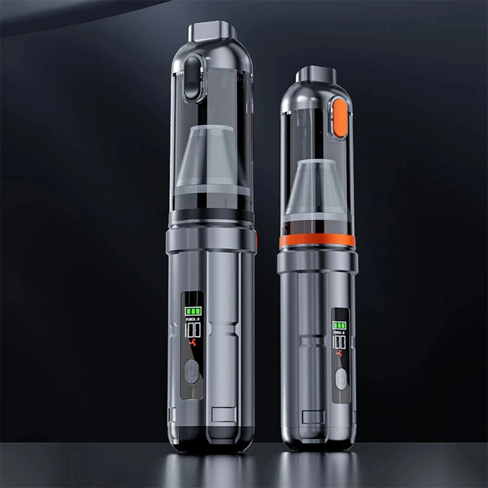 Tevorex 15000PA Handheld Vacuum Rechargeable Portable Cordless Compressed Air Duster with Brushless Motor Air Blower for Car Home — view 4