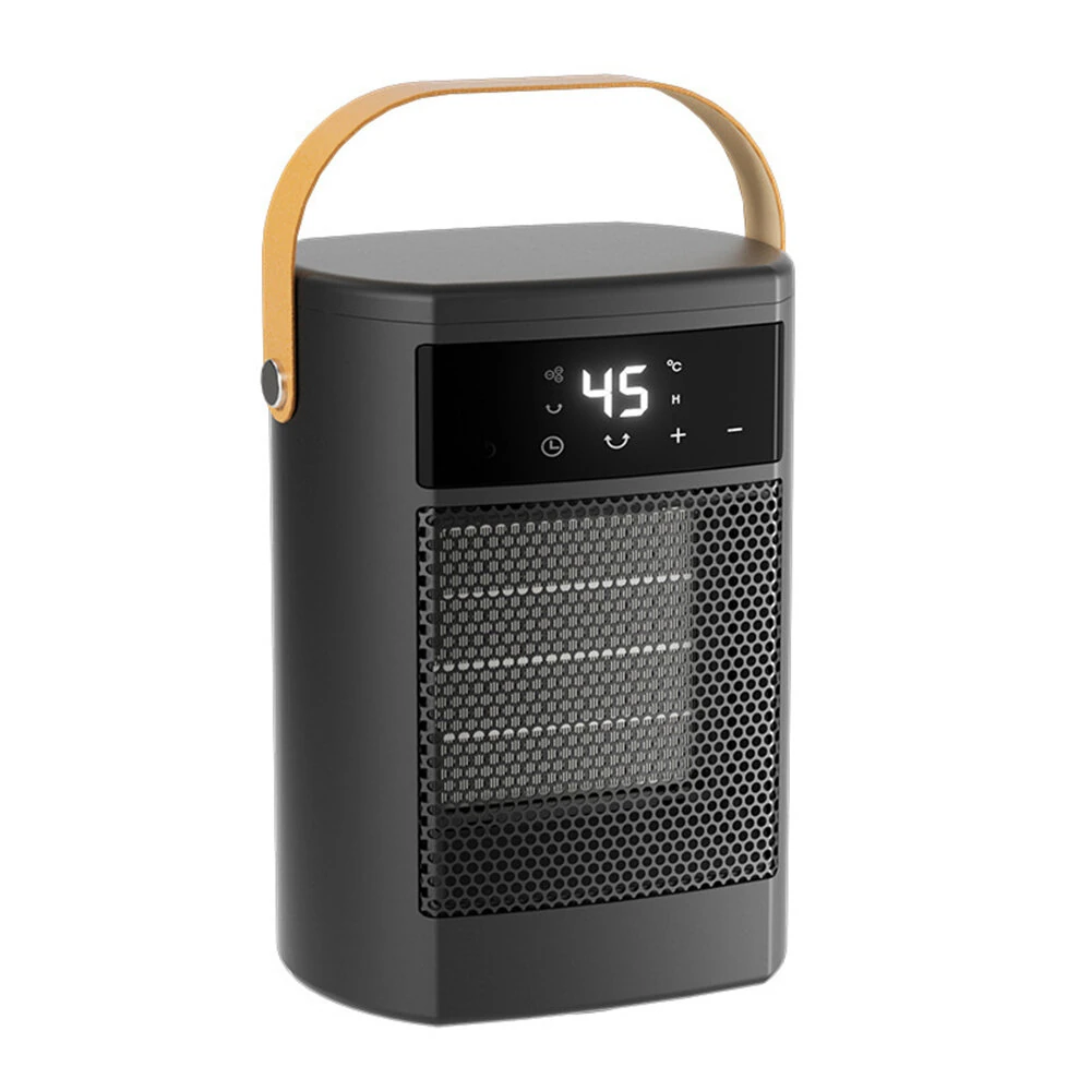 Tevorex 1500W Desktop Space Heater with Digital Display Quiet Rapid Heating, High-Power PTC Warm Fan for Home & Office — view 9