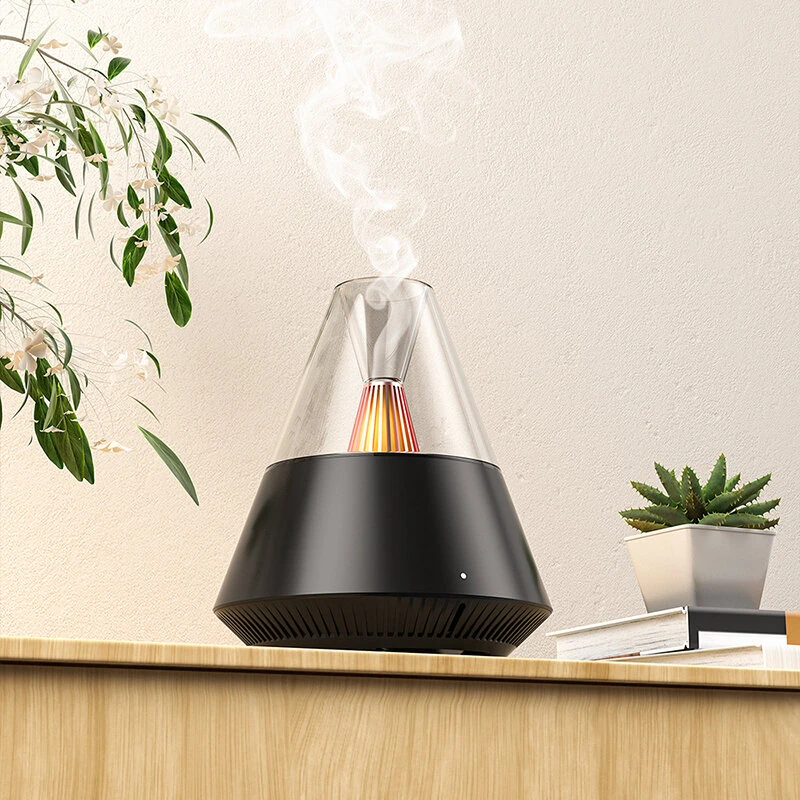 Tevorex 150ml Aroma Diffuser & Humidifier with Remote Control, USB Powered, Quiet Night Light for Bedroom & Office — view 5