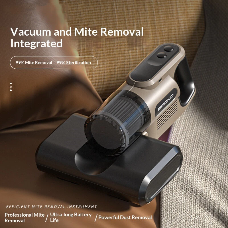 Tevorex 2-in-1 Cordless UV Mite Remover Vacuum, 14,000Pa Powerful Suction, HEPA Filter for Mattress, Bed & Sofa Allergen Removal — view 2