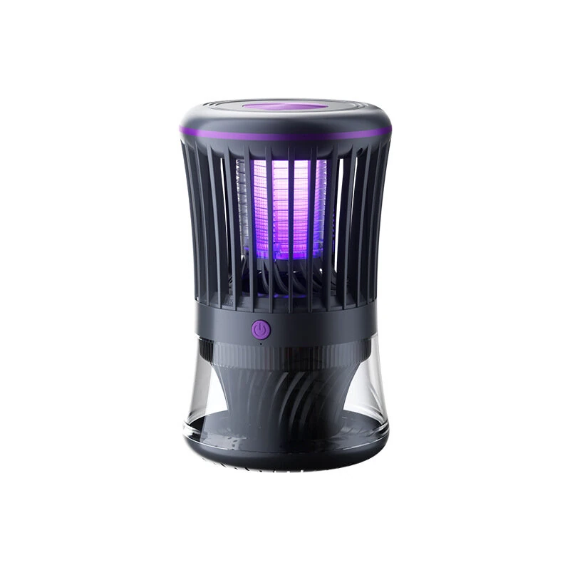 Tevorex 2-In-1 Electric Mosquito Killer Lamp 3000V UV Light Ultra Quiet Operation Portable Wall-Mounted Bug Zapper for Indoor Outdoor — image 1