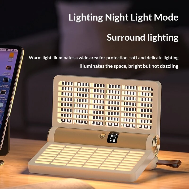 Tevorex 2500V Electric Mosquito Swatter with LED Display UV Bug Zapper USB Rechargeable Foldable Handheld Mosquito Killer — view 3