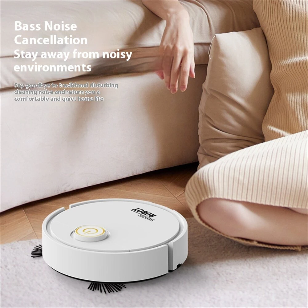 Tevorex 3 IN 1 Fully Automatic Sweeping Robot Sweeper Suction Mopping Sweeping Machine Intelligent Home Appliance Kitchen Home Cleaning Robots — view 6