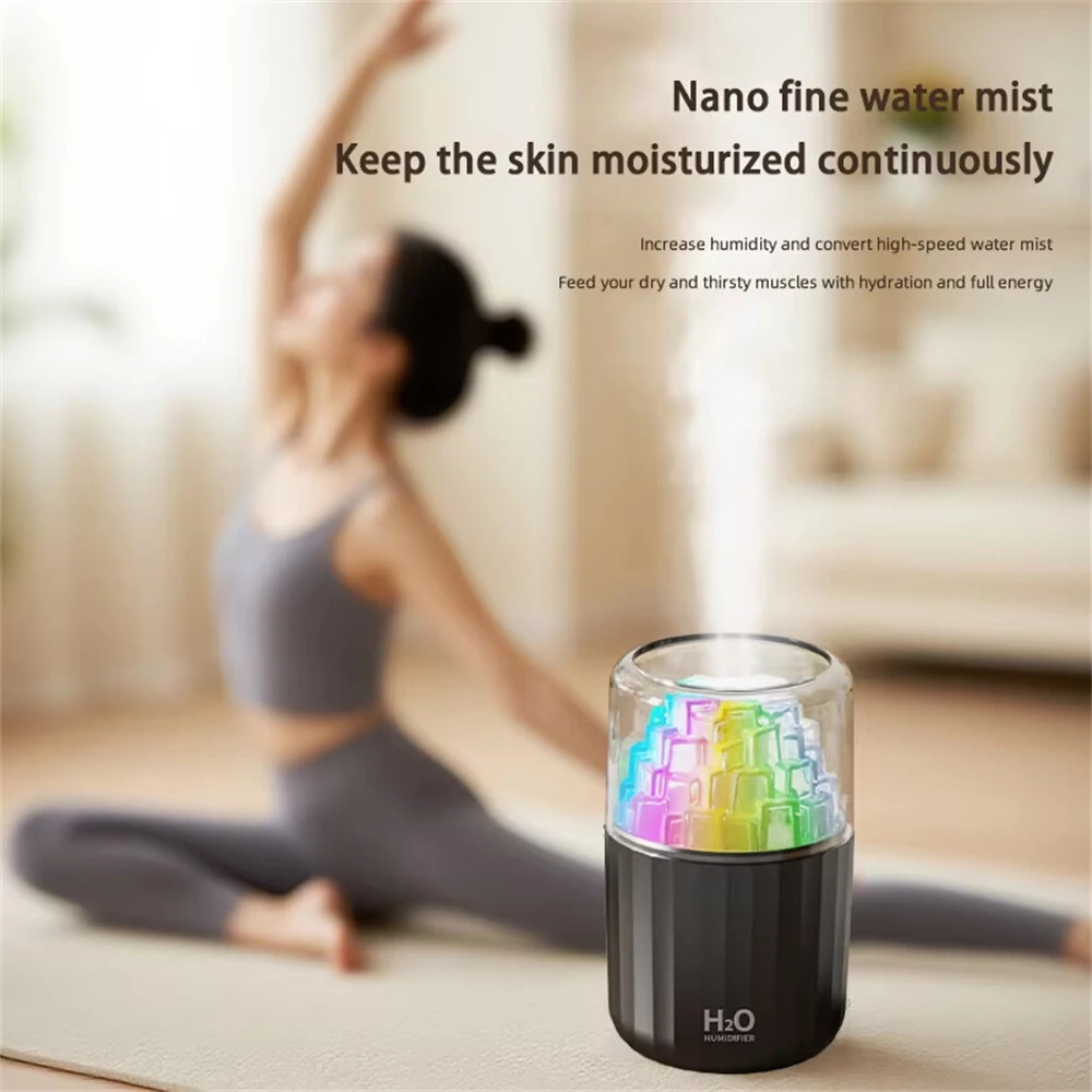 Tevorex 300ML Mini Air Humidifier USB Electric Aroma Diffuser Essential Oil Purifier Aromatherapy Mist Maker Lights For Car Home Bedroom — view 3