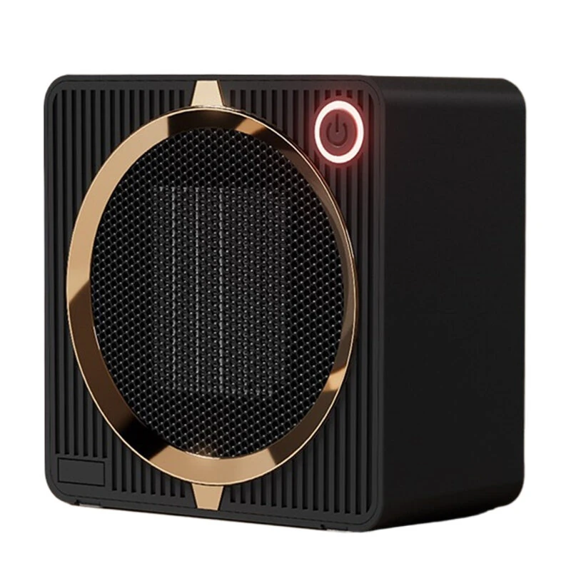 Tevorex 500W PTC Portable Space Heater, Fast Heating Warm Air Blower with 180° Wide-Angle Airflow, Ultra-Quiet Operation, Smart Temperature Control & Tip-Over Protection — view 11