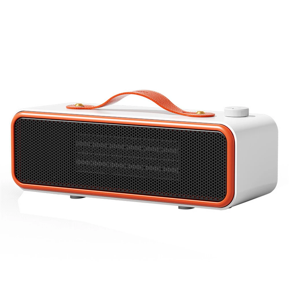 Tevorex 700W PTC Portable Desktop Heater with 2 Heat Modes Smart Temperature Control Fast Heating Heater for Home or Office — image 1