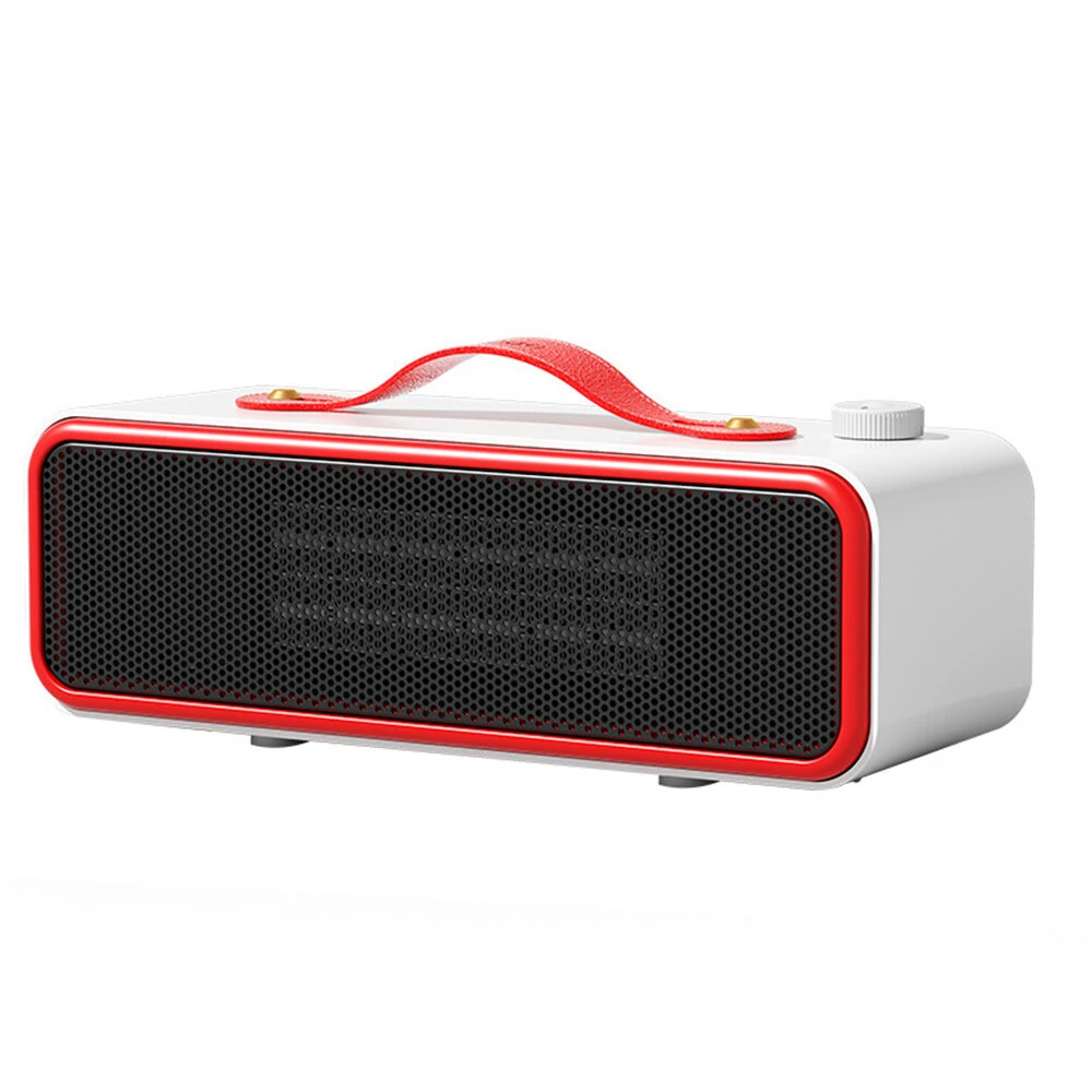 Tevorex 700W PTC Portable Desktop Heater with 2 Heat Modes Smart Temperature Control Fast Heating Heater for Home or Office — view 2