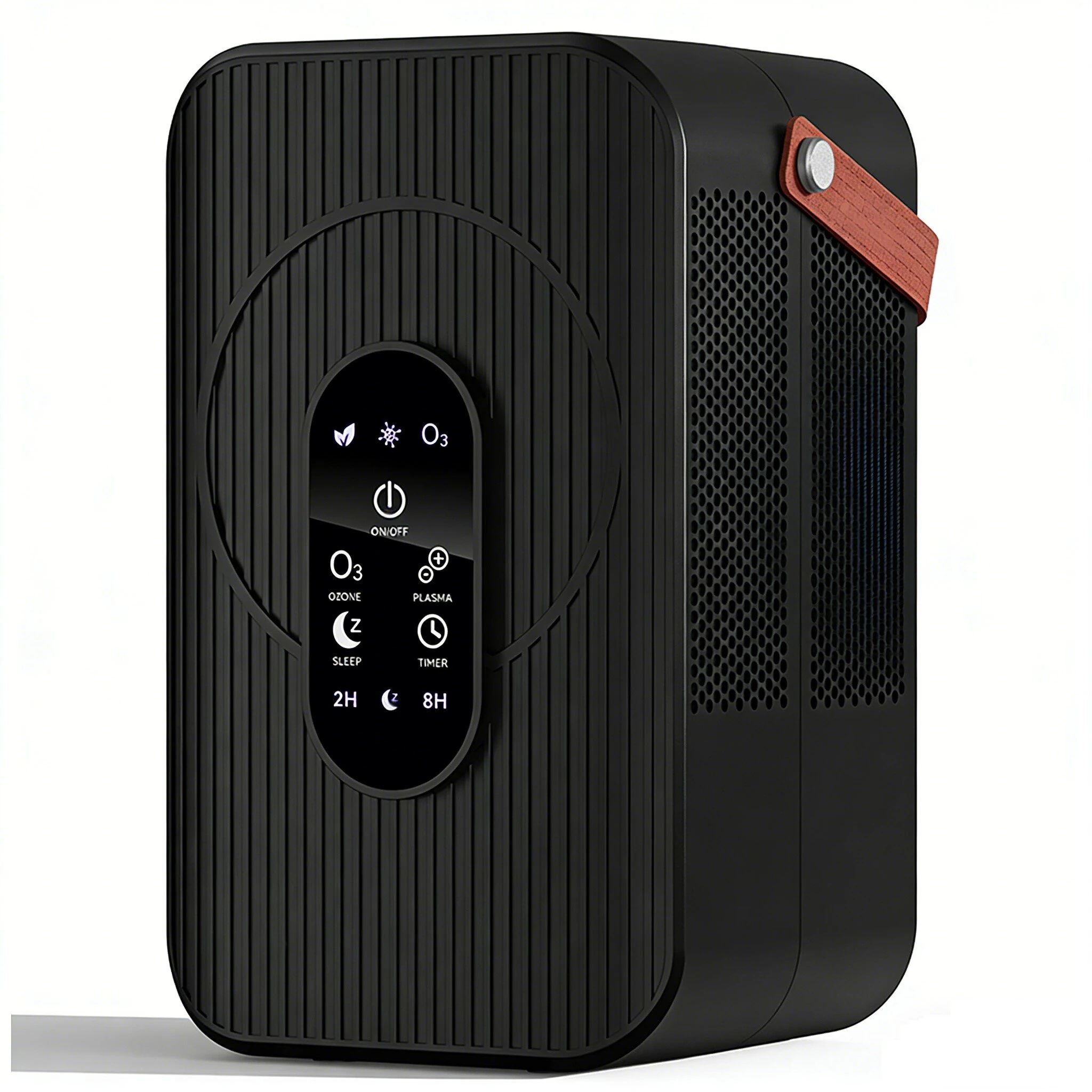 Tevorex A02 3-in-1 Mini Air Purifier with H13 HEPA,100m³/h CADR, Ultra-Quiet, Portable Odor Eliminator for Home, Bedroom & Bathroom — image 1