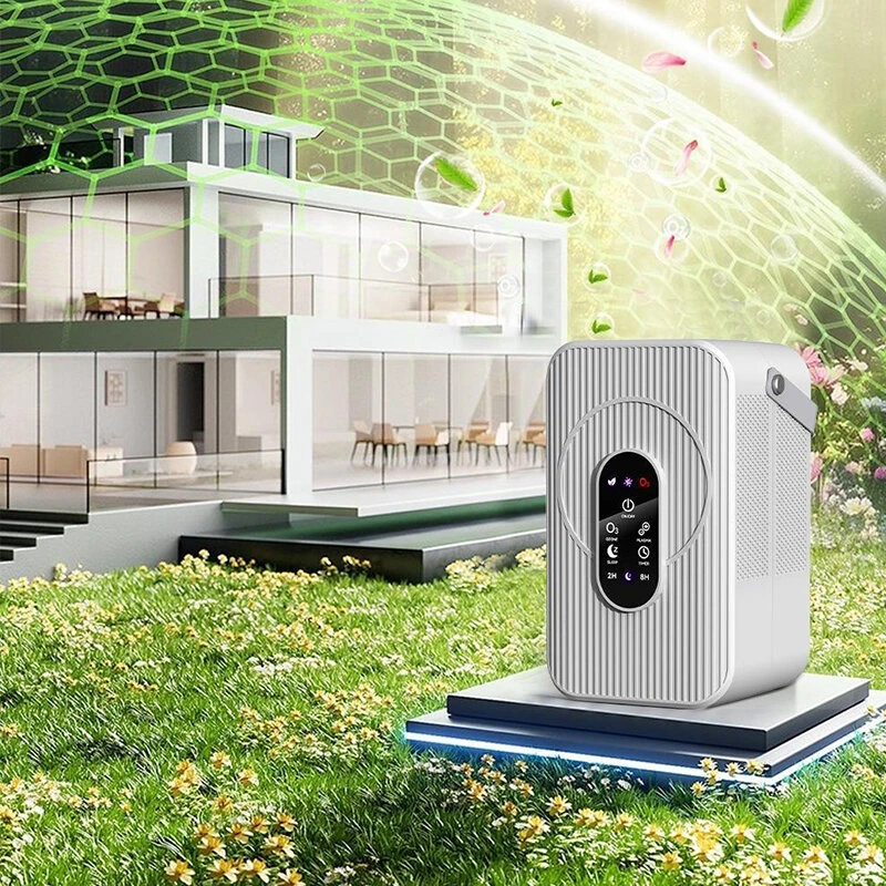 Tevorex A02 3-in-1 Mini Air Purifier with H13 HEPA,100m³/h CADR, Ultra-Quiet, Portable Odor Eliminator for Home, Bedroom & Bathroom — view 5