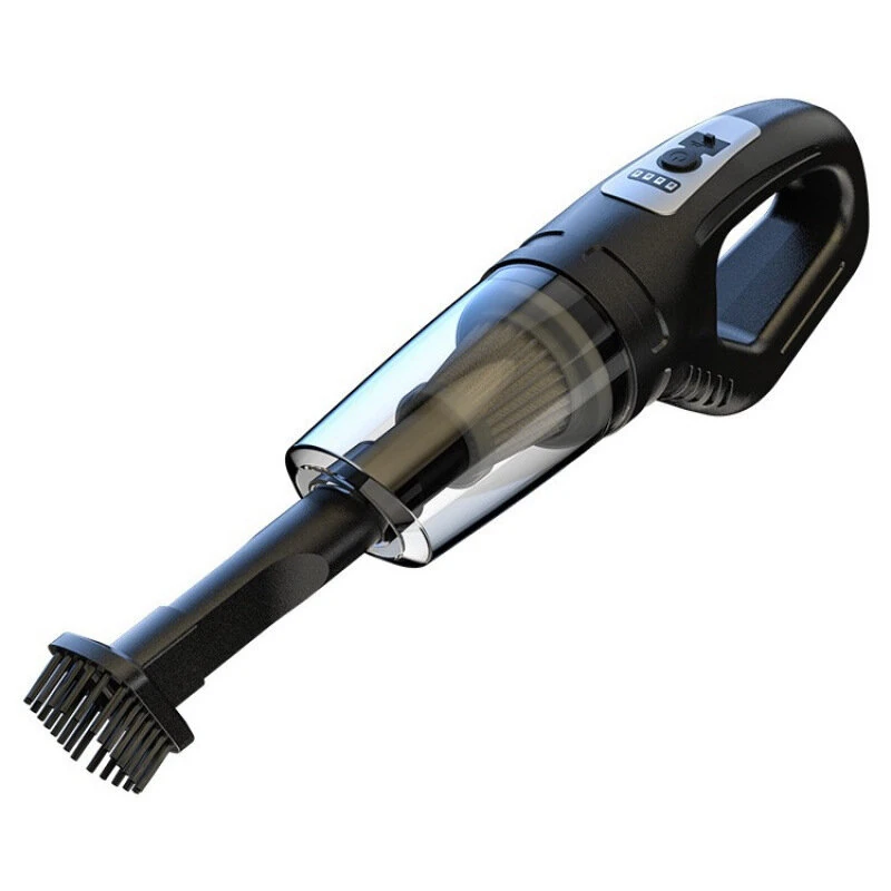 Tevorex A6 Car Multifunctional Vacuum Cleaner with Power Display Replaceable Suction Head Handheld Powerful Suction Rechargeable Car and Home Small Cordless Vacuum Cleaner — image 1