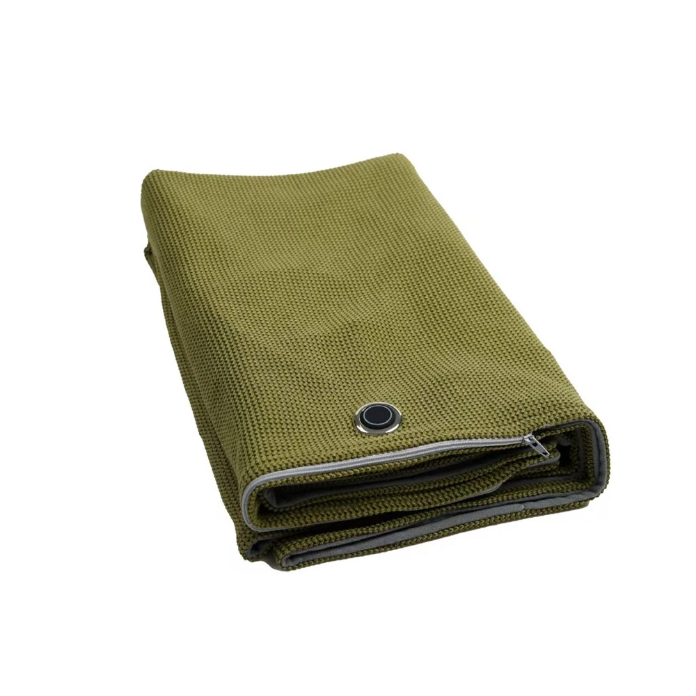 Tevorex Blanket Heating Blanket 15 second Rapid 3 Heating Levels Supports USB And Power Bank Charging, For Office Home And Outdoor Warmth — image 1