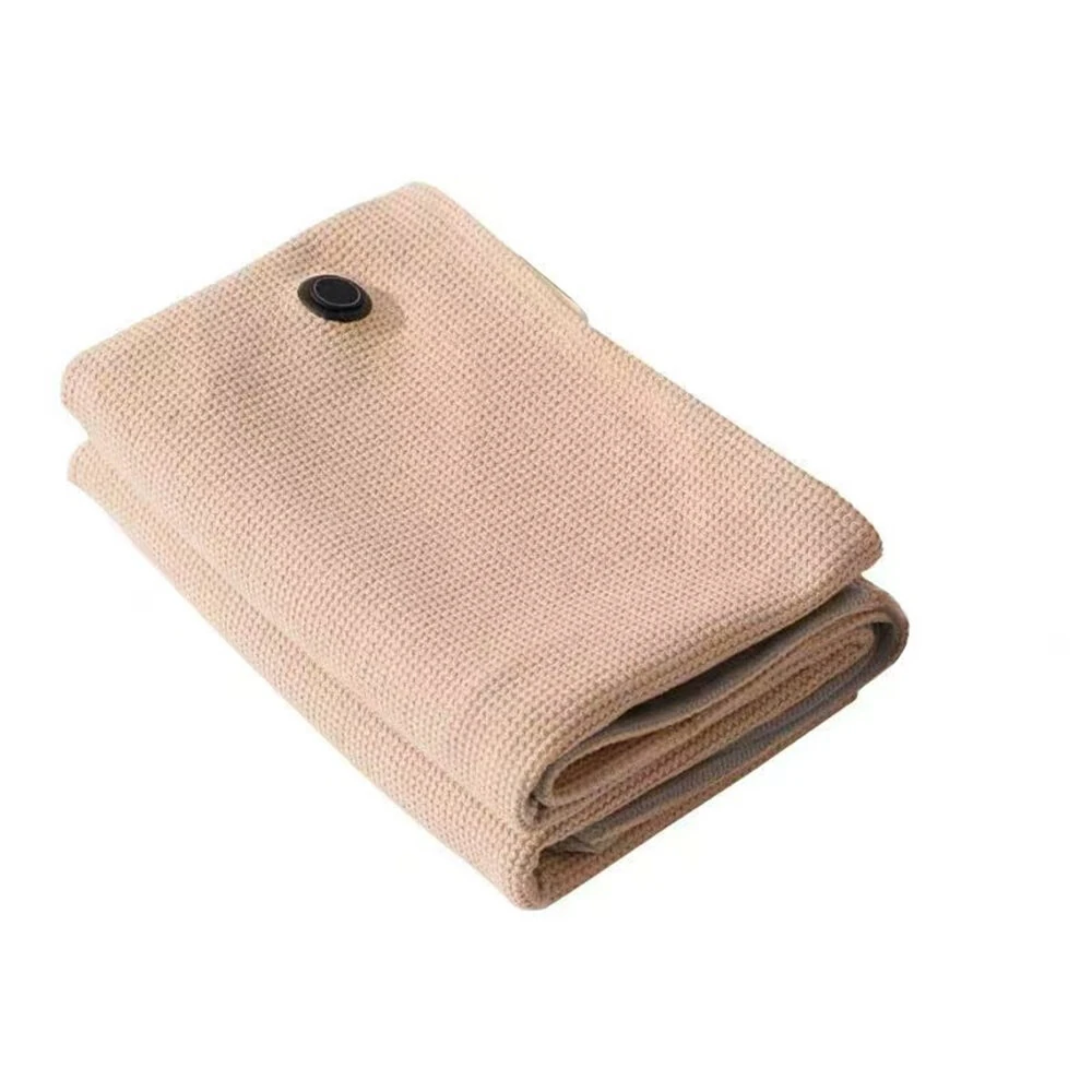 Tevorex Blanket Heating Blanket 15 second Rapid 3 Heating Levels Supports USB And Power Bank Charging, For Office Home And Outdoor Warmth — view 2