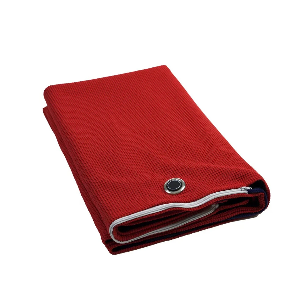 Tevorex Blanket Heating Blanket 15 second Rapid 3 Heating Levels Supports USB And Power Bank Charging, For Office Home And Outdoor Warmth — view 3