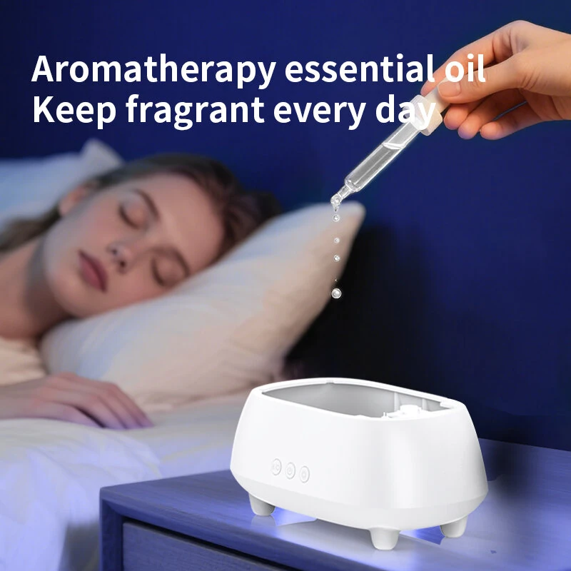 Tevorex Colorful Aromatherapy Humidifier Essential Oil Diffuser with bluetooth Speaker RGB Night Light 300ml Quiet Operation for Bedroom Desktop Home Office — view 6