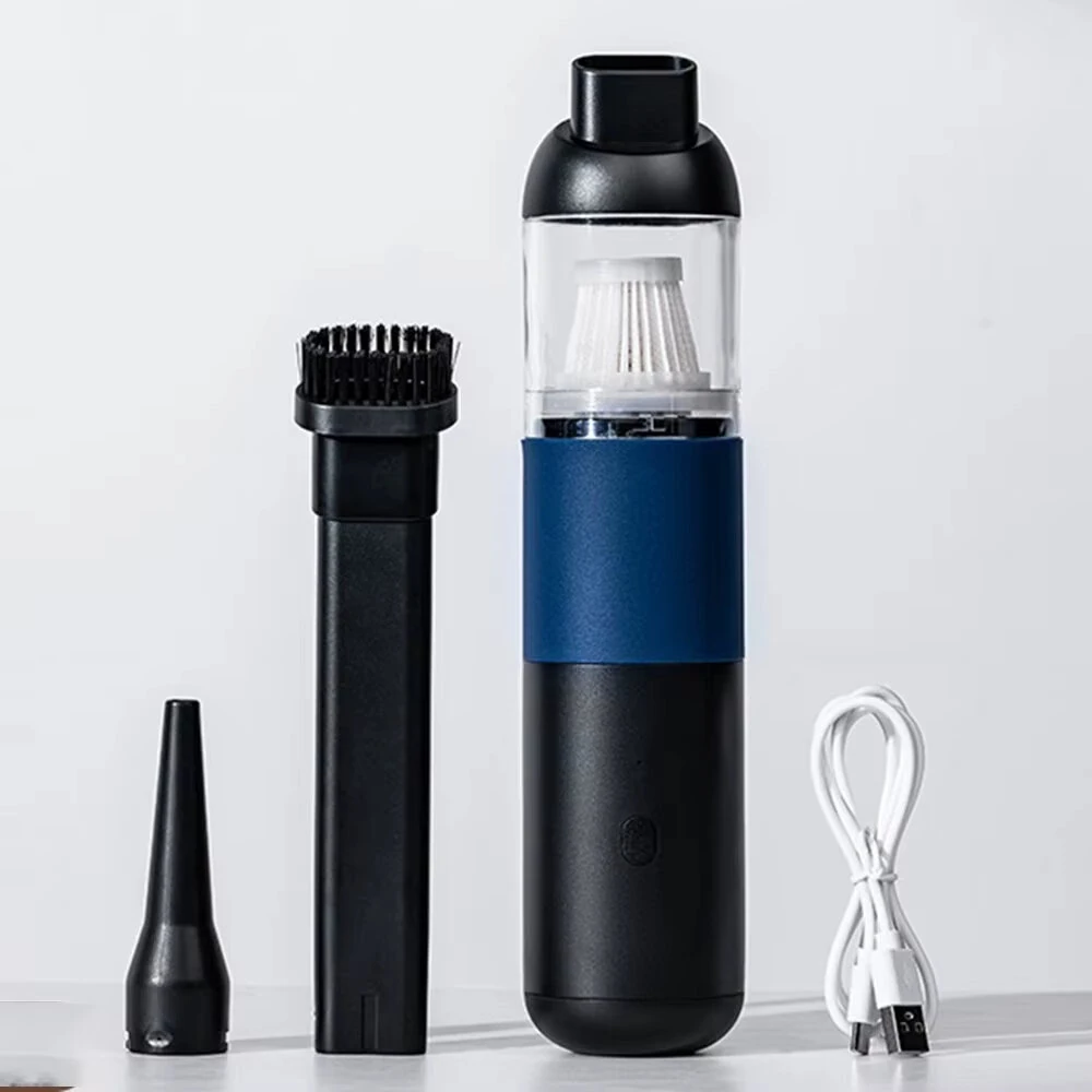 Tevorex Cordless Handheld Coffee Powder Vacuum Cleaner 6000Pa Strong Suction 130ml Dust Capacity Fast Charging Portable Mini Vacuum Cleaner for Home Office Cleaning — view 7