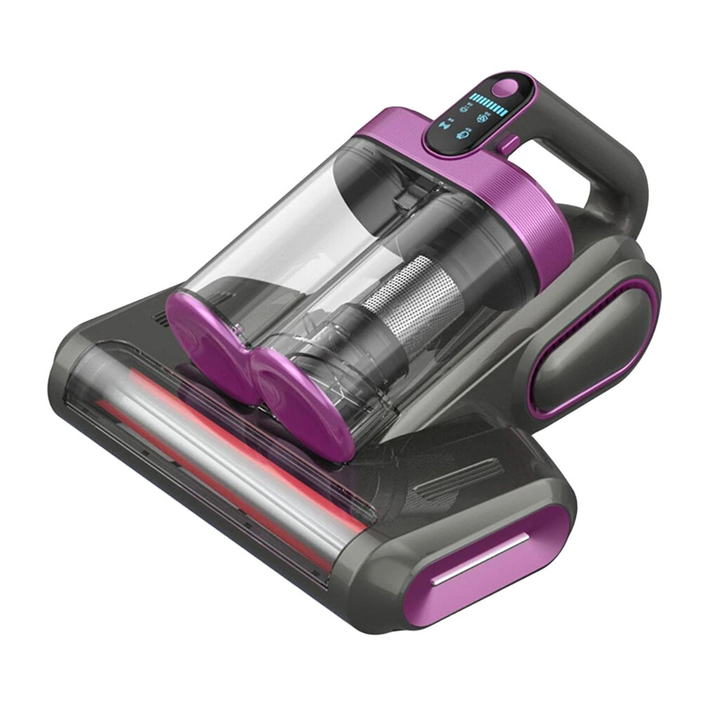 Tevorex Cordless Mattress Vacuum Cleaner With UV-C Light 13000Pa Suction Usb Rechargeable Handheld Vacuum Cleaner for Bed & Couches — view 2