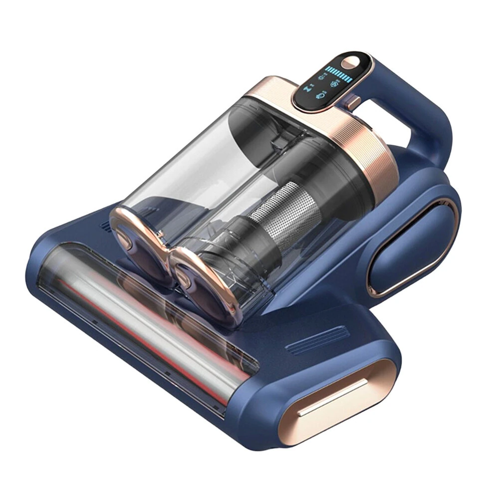 Tevorex Cordless Mattress Vacuum Cleaner With UV-C Light 13000Pa Suction Usb Rechargeable Handheld Vacuum Cleaner for Bed & Couches — view 7