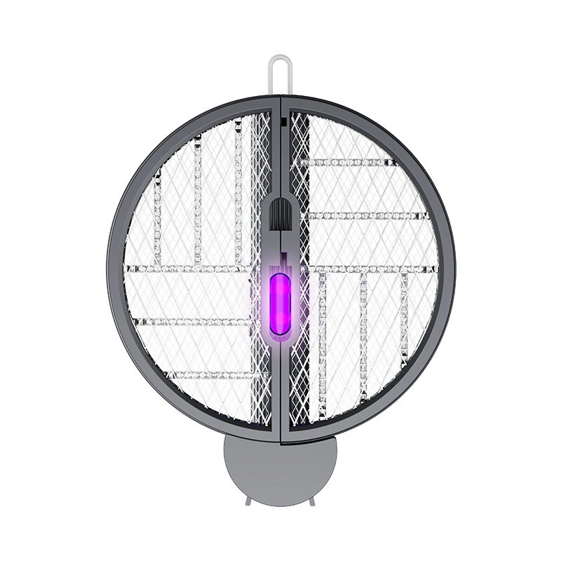 Tevorex Dual-Head Foldable Electric Mosquito Swatter 4-In-1 Rechargeable Handheld Fly Killer Bug Zapper for Indoor Outdoor — view 6