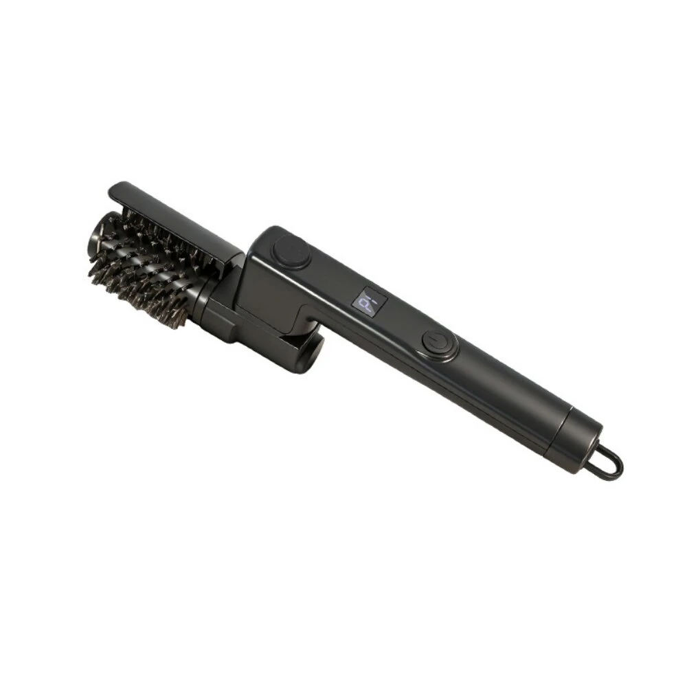 Tevorex Electric BBQ Grill Cleaning Brush with LCD Display 270° Brush Head Adjustable 50dB Quiet Operation USB Rechargeable Portable Cleaning Brush — view 8