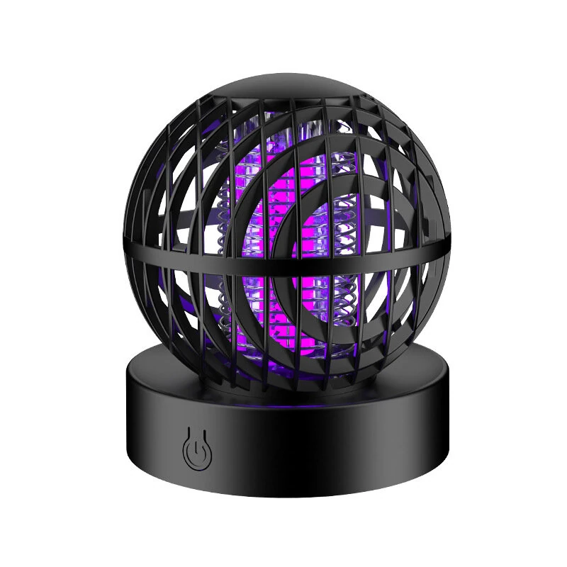 Tevorex Electric Mosquito Killer Lamp USB Fast Charging Rechargeable Bug Zapper Light for Indoor Outdoor — image 1
