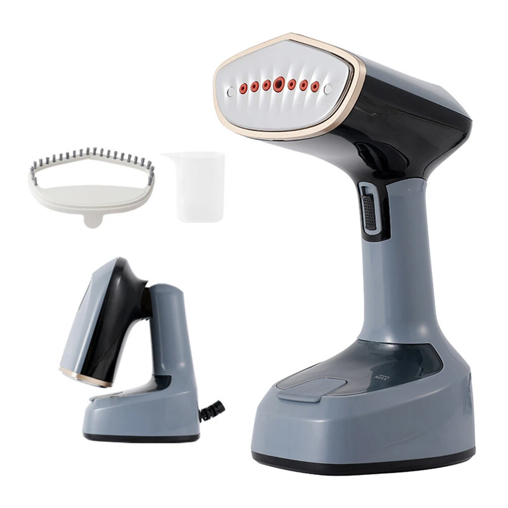 Tevorex Foldable 2-in-1 Ironing Machine 1500W Fast-Heat Garment Steamer Household Electric Fabric Steamer for Home Travel