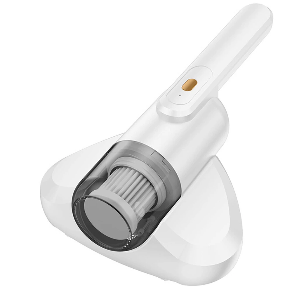 Tevorex Mini Wireless Mite Vacuum Cleaner with UV Light, 1000Pa Suction, HEPA Filtration & Rechargeable Design for Bed, Mattress, Sofa & Pillows — view 2