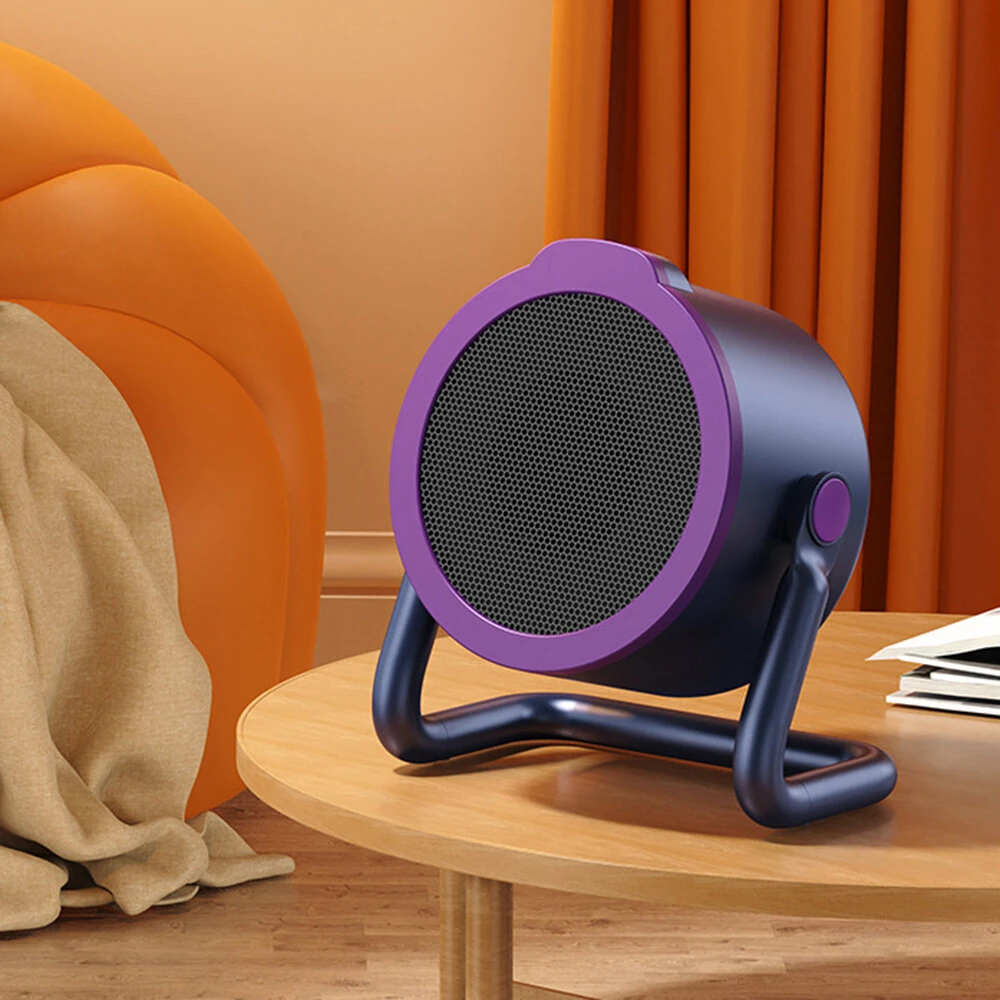 Tevorex Portable Desktop Heater Fast-Heating & Ultra-Quiet Personal Space Heater with Energy-Saving and Safety Protection for Home & Office — view 2