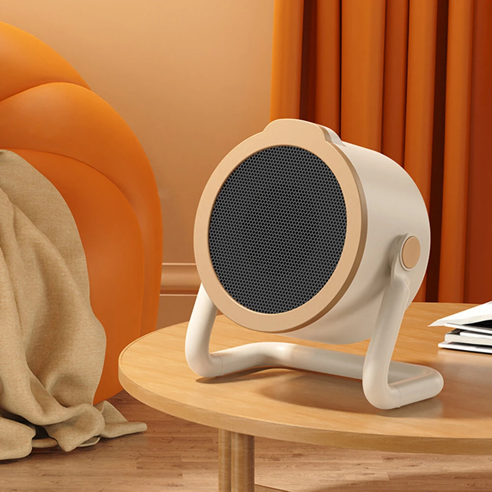 Tevorex Portable Desktop Heater Fast-Heating & Ultra-Quiet Personal Space Heater with Energy-Saving and Safety Protection for Home & Office — view 3