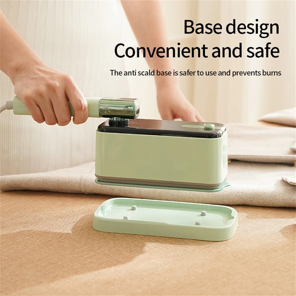 Tevorex Portable Handheld Iron Wet And Dry Small Folding Steam Electric Iron Household Garment Ironing Machine — view 6