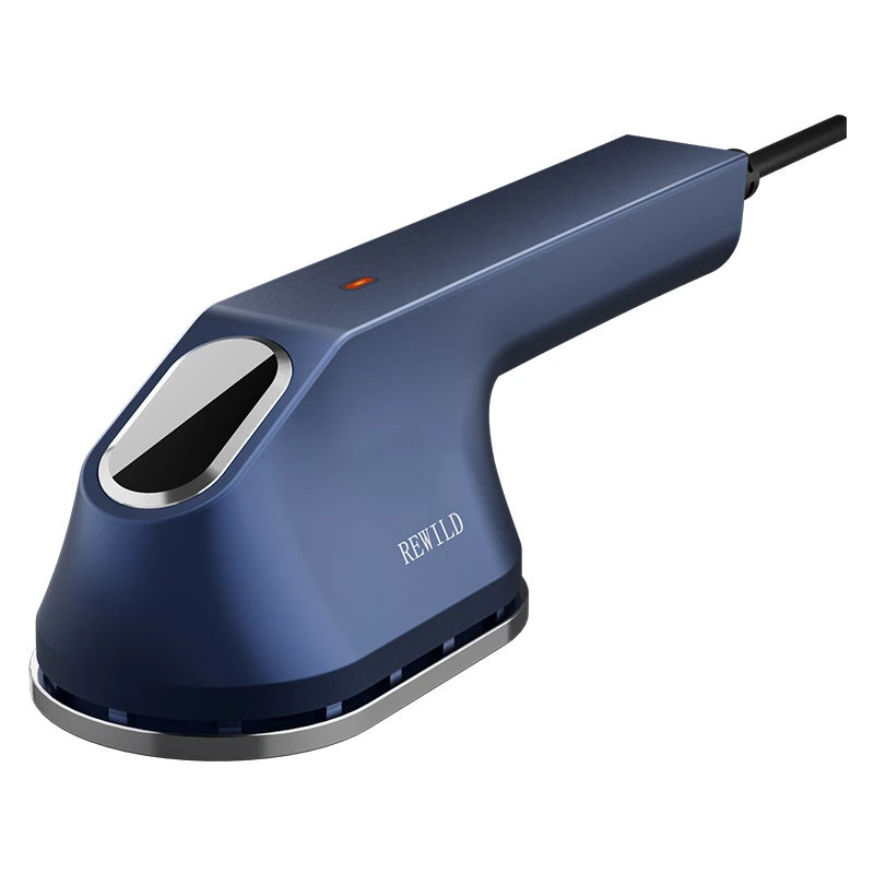 Tevorex Portable Handheld Mini Steamer Intelligent Temperature Control Fast Heating Clothes Iron Machine for Clothes Wrinkles Removal Travel Home Use — view 9