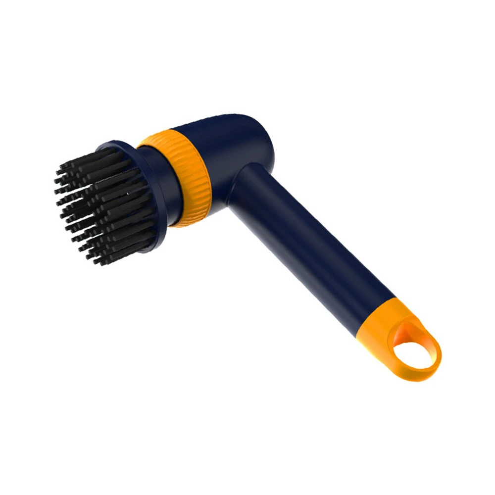 Tevorex Portable Wireless Electric Cleaning Brush with Digital Display 2-Speed Rechargeable Multifunctional Scrubber for Bathroom, Kitchen & Windows — Tevorex
